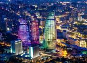 Photo of Baku by night