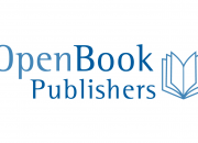 Logo image of open book.