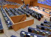 To prevent the spread of COVID-19, WIPO SCCR/40 met in hybrid mode, with physical participation limited to a small number of Geneva-based member state delegates, and everyone else participating remotely.