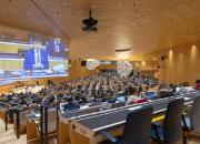 View of WIPO Assemblies 2021, taken in the WIPO Assemblies Hall in Geneva. Copyright: WIPO. Photo: Emmanuel Berrod. This work is licensed under a Creative Commons Attribution-NonCommercial-NoDerivs 3.0 IGO License.Source: https://www.flickr.com/photos/wipo/51554156648/in/album-72157719961501234/