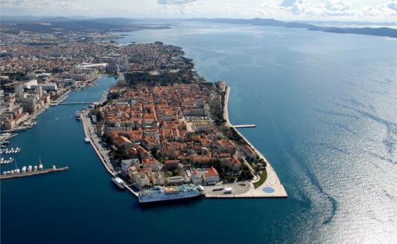 Zadar, Croatia.