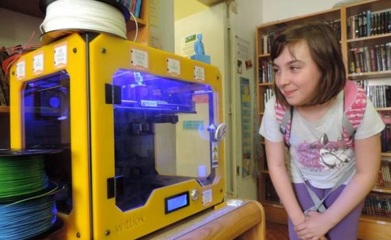 3D Printer Details  Pickering Public Library