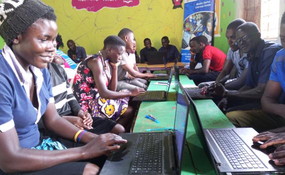 ICT training for Uganda women and youth