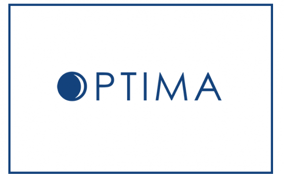 optima font logo