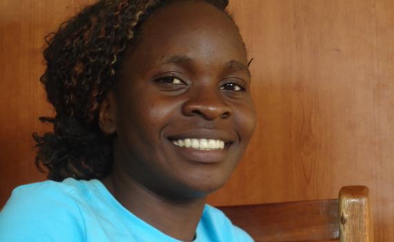 Babirye Gorretti opened her own computer school after business and computer skills training at Kawempe Youth Centre. Babirye Gorretti, the young woman who opened her own computer school after business and computer skills training at Kawempe Youth Centre.