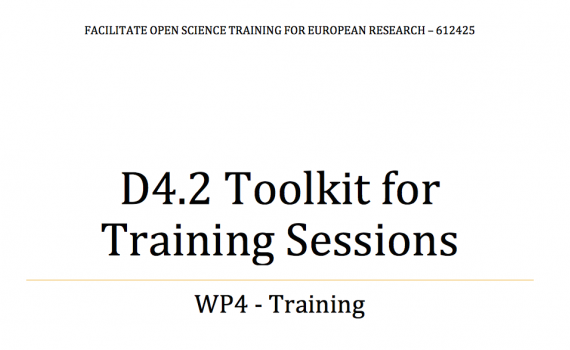 The toolkit, developed by EIFL, provides a number of tested and proven guides for organizing training events.