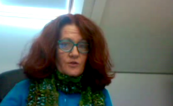 Associate Professor Laura Czerniewicz (Director, OpenUCT Initiative, The Centre for Educational Technology at the University of Cape Town (UCT) speaks during the webinar about how OERs are a part of a broader open movement and institutional context. Associate Professor Laura Czerniewicz (Director, OpenUCT Initiative, The Centre for Educational Technology at the University of Cape Town (UCT) speaks during the webinar about how OERs are a part of a broader open movement and institutional context.
