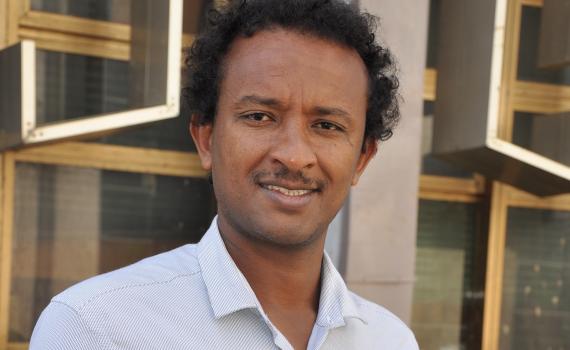 EIFL guest blogger, Dr Solomon Mekonnen Tekle.