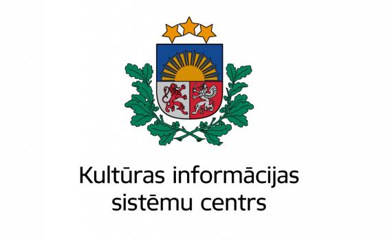 Latvia Culture Information Systems Centre logo